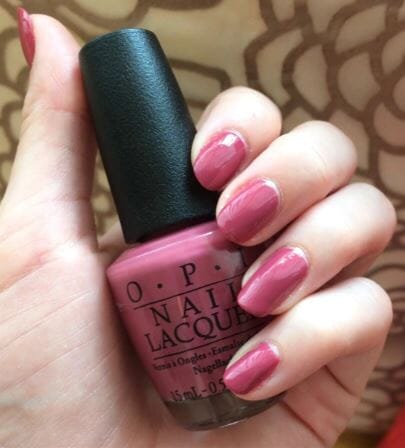 OPI NAIL LACQUER - NLI64 - AURORA BERRY-ALIS