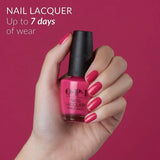 OPI NAIL LACQUER - NLI64 - AURORA BERRY-ALIS