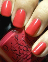 OPI NAIL LACQUER - NLJ12 - Most Honorable Red