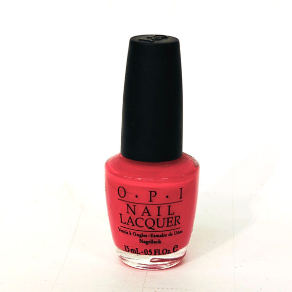 OPI NAIL LACQUER - NLJ12 - Most Honorable Red