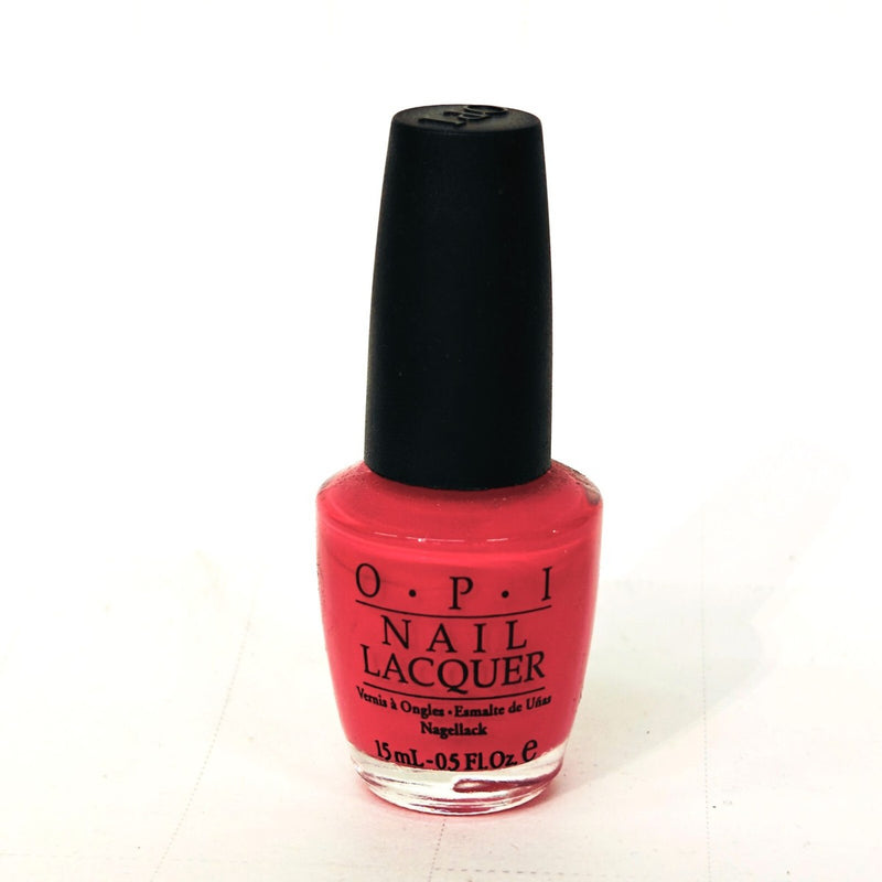 OPI NAIL LACQUER - NLJ12 - Most Honorable Red