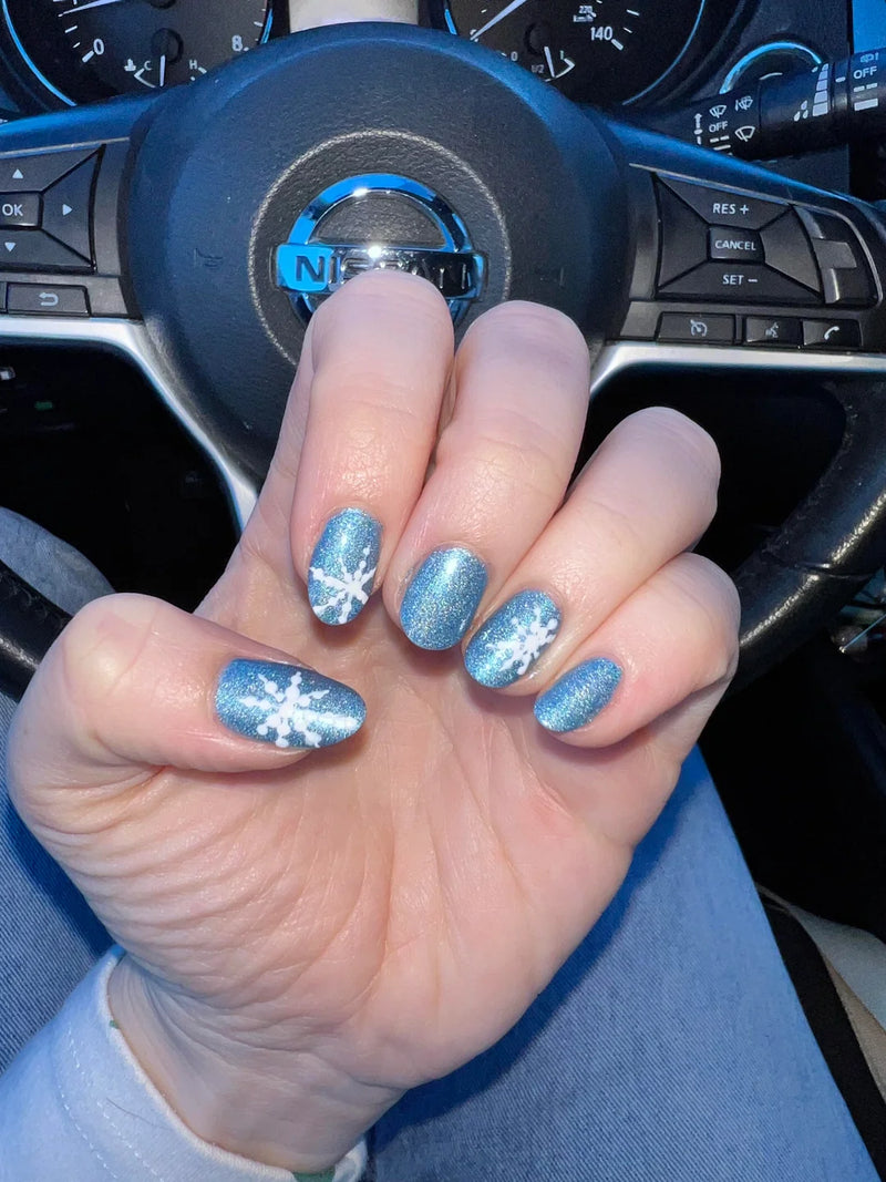 OPI NAIL LACQUER - NLLA08 - ANGELS FLIGHT TO STARRY NIGHTS