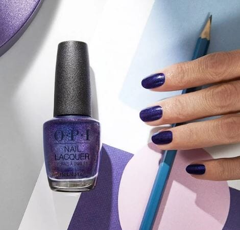 OPI NAIL LACQUER - NLLA10 - ABSTRACT AFTER DARK