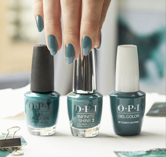 OPI NAIL LACQUER - NLLA12 - MY STUDIO'S ON SPRING