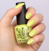 OPI NAIL LACQUER - NLN33 -  Life Gave Me Lemons