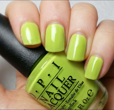 OPI NAIL LACQUER - NLN33 -  Life Gave Me Lemons