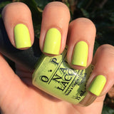 OPI NAIL LACQUER - NLN33 -  Life Gave Me Lemons
