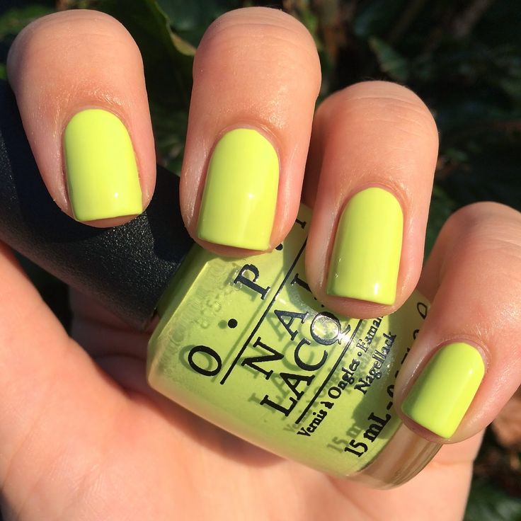 OPI NAIL LACQUER - NLN33 -  Life Gave Me Lemons