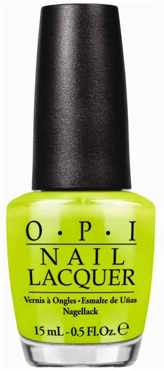 OPI NAIL LACQUER - NLN33 -  Life Gave Me Lemons