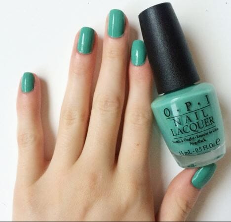 OPI NAIL LACQUER - NLN45 - MY DOGSLED IS A HYBRID