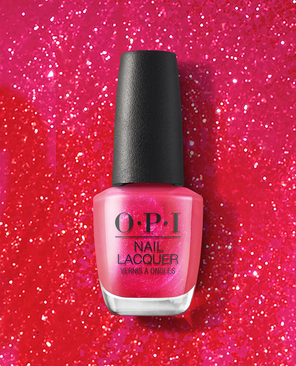 OPI NAIL LACQUER - NLN84 - STRAWBERRY WAVES FOREVER