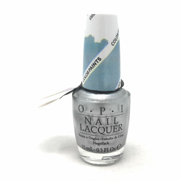 OPI NAIL LACQUER - NLP19 - Silver Canvas