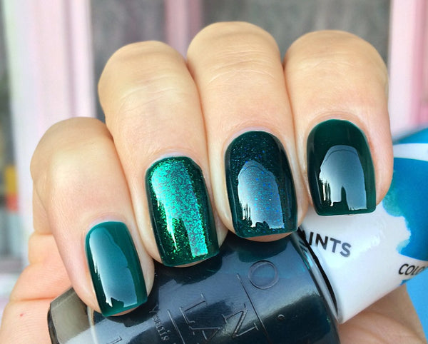 OPI NAIL LACQUER - NLP26 - Turquoise Aesthetic