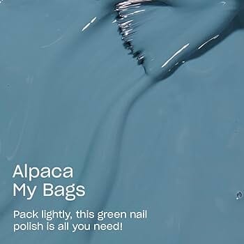 OPI NAIL LACQUER - NLP33 - ALPACA MY BAGS