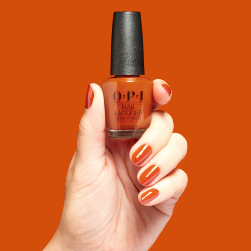 OPI NAIL LACQUER - NLS036 - Stop at Nothin'