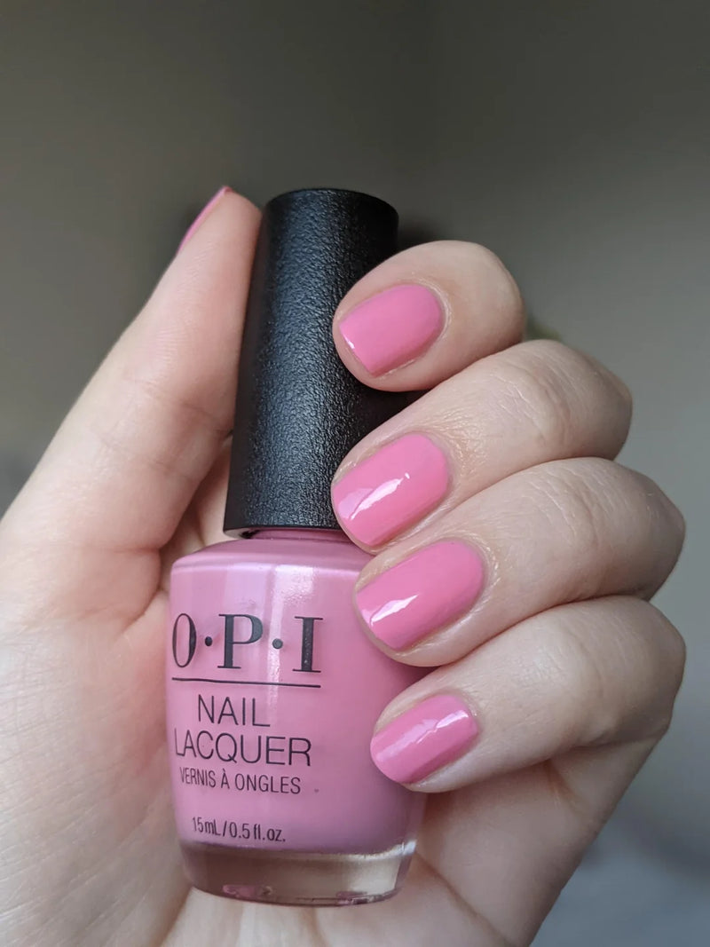 OPI NAIL LACQUER - NLS95 - PINK-ING OF YOU