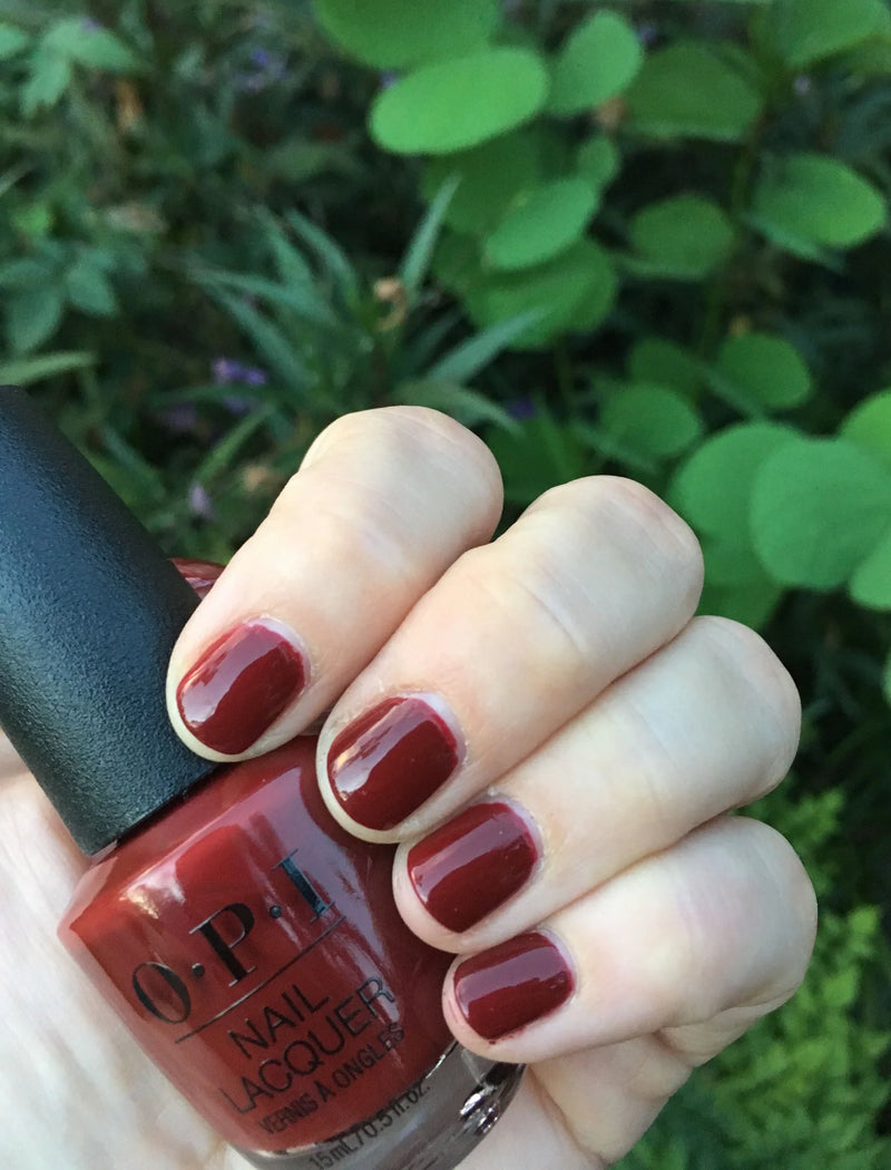OPI NAIL LACQUER - NLT40 - Como se Llama?