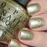 OPI NAIL LACQUER - NLV38 - Baroque…But Still Shopping!