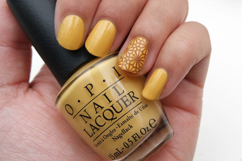 OPI NAIL LACQUER - NLW56 - Never A Dulles Moment