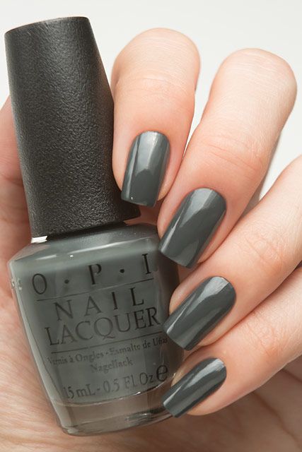 OPI NAIL LACQUER - NLW66 - Liv in the Gray