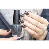 OPI NAIL LACQUER - NLW66 - Liv in the Gray