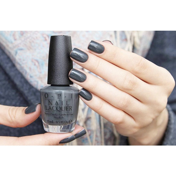 OPI NAIL LACQUER - NLW66 - Liv in the Gray