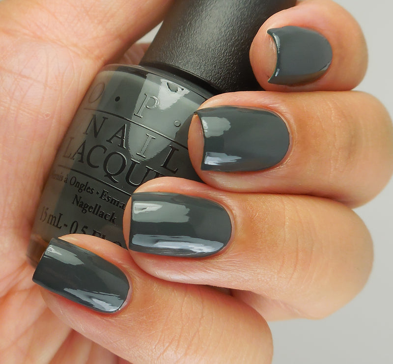 OPI NAIL LACQUER - NLW66 - Liv in the Gray