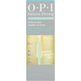 OPI Nature Strong Nails & Skin Glow Up Nail & Cuticle Oil 8ML 0.27OZ