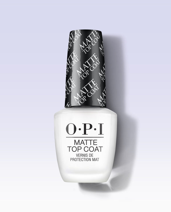 OPI Nail Lacquer - Matte Top Coat 0.5oz