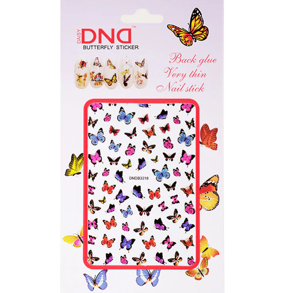 Daiso 3D Nail Stickers Review - My Beauty Loots.
