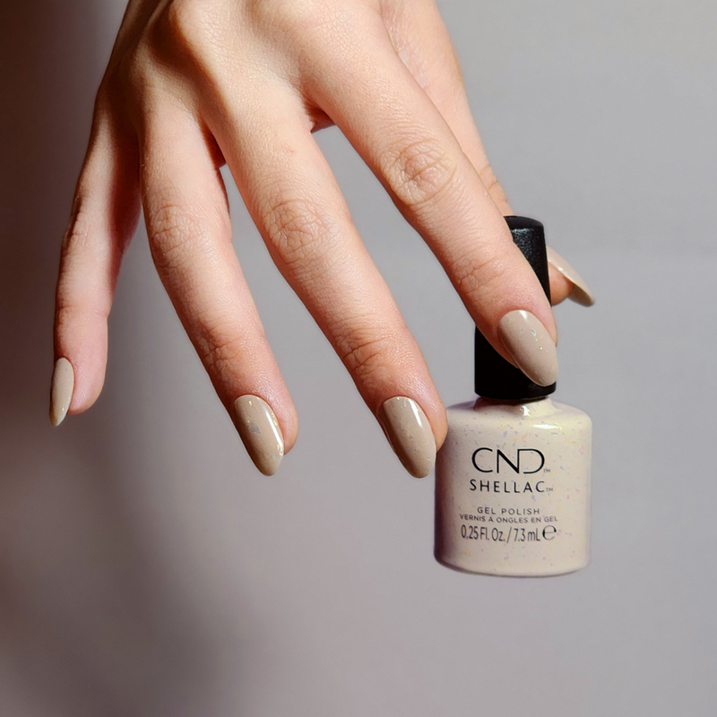Shellac Nail Color - Offbeat by CND for Women - 0.25 oz Nail Polish 