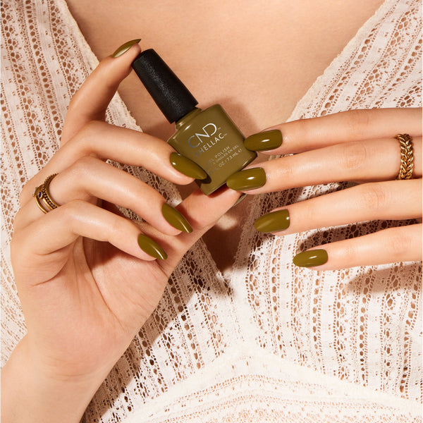 CND SHELLAC - Olive Grove