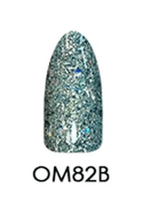 CHISEL DIP POWDER - OMBRE 2oz - OM82B