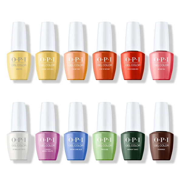 OPI GELCOLOR - My Me Era Summer 2024 Collection