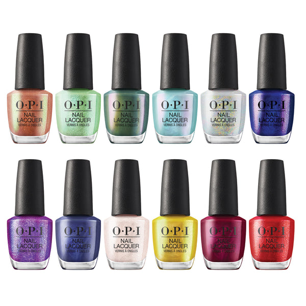 OPI Jewel Be Bold Collection Nail Lacquer 10-Piece Mini Pack (Iconics) -  FREE Delivery
