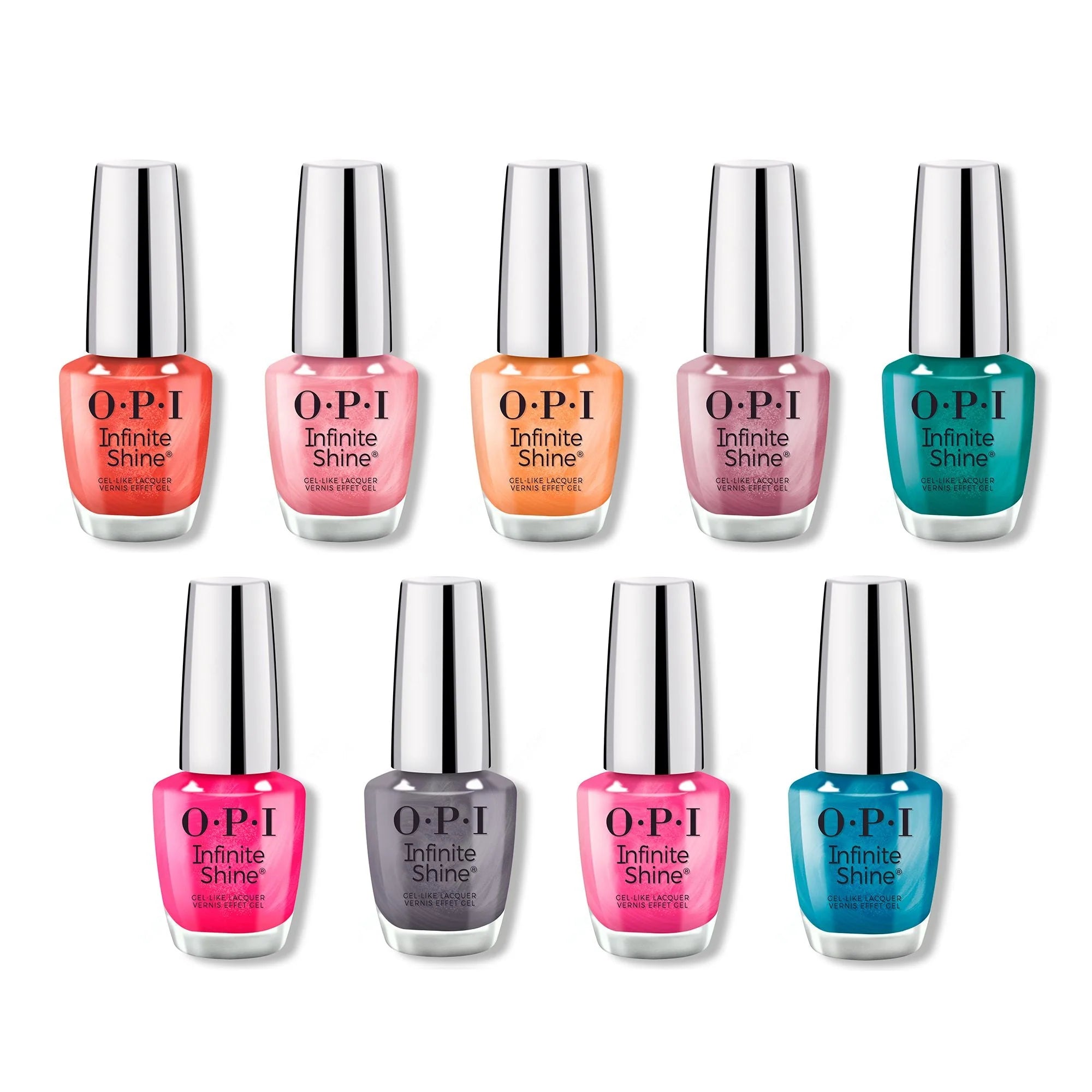 Laccquer OPI - INFINITE SHINE METALLIC MEGA MIX FALL 2024 COLLECTION