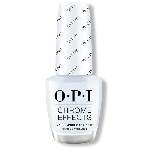 OPI NAIL LACQUER - CPT31 - CHROME EFFECTS LACQUER TOP COAT