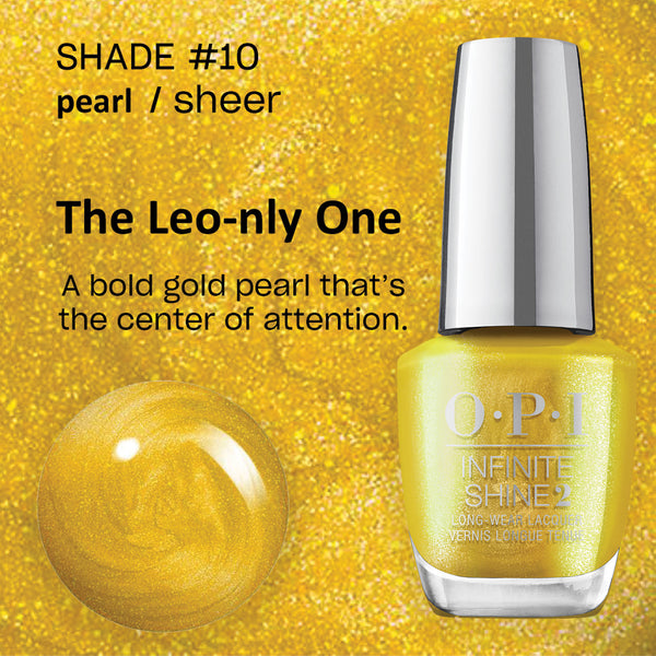 OPI INFINITE SHINE - ISLH023 - THE LEO-NLY ONE (Fall 2023 Collection)