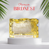 PROMO TỔ YẾN - SUPER DRIED (JUMBO - LARGE SIZE) 250 GRAMS - FREE PREMIUM DIRED 50 GRAMS