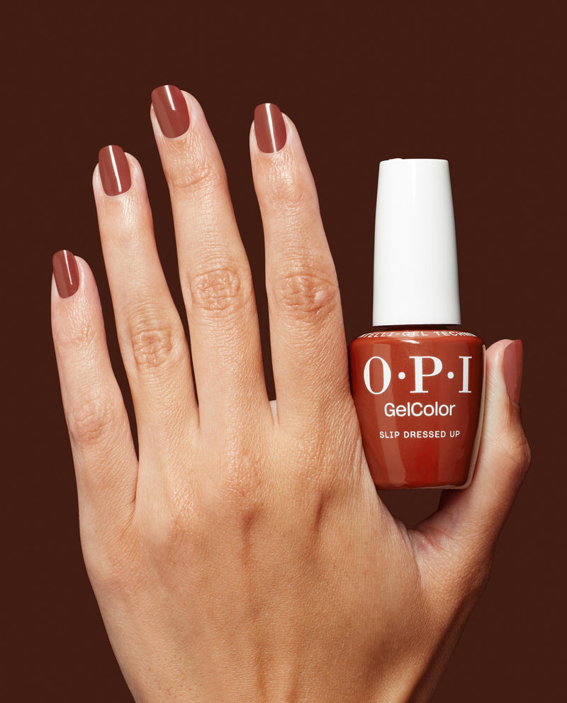 OPI GELCOLOR - GCF025 - Slip Dressed Up