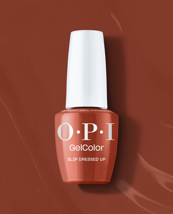 OPI GELCOLOR - GCF025 - Slip Dressed Up