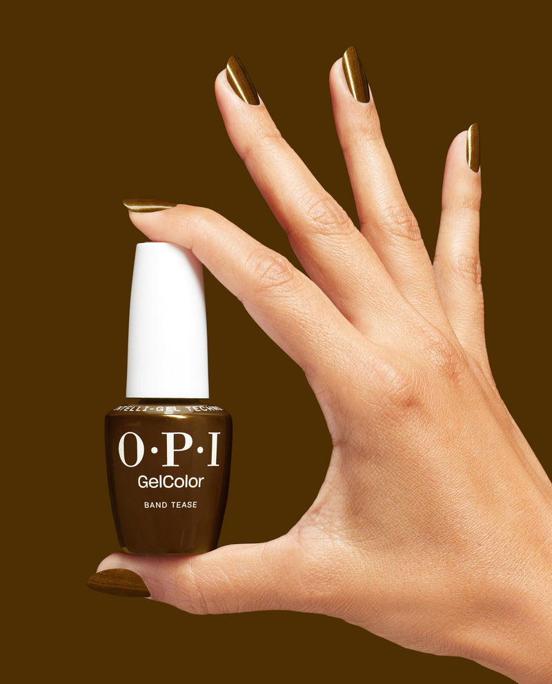 OPI GELCOLOR - GCF026 - Band Tease