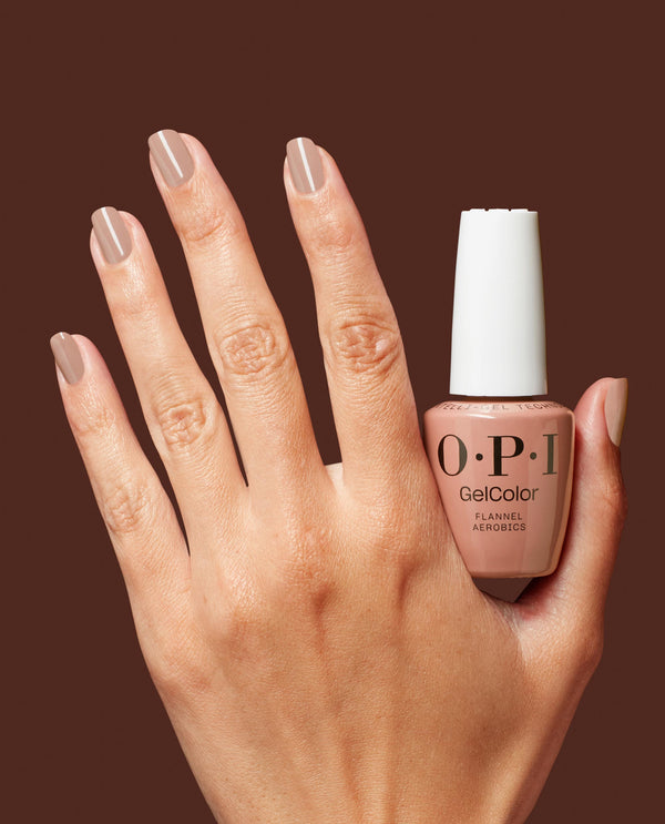 OPI GELCOLOR - GCF027 - Flannel Aerobics