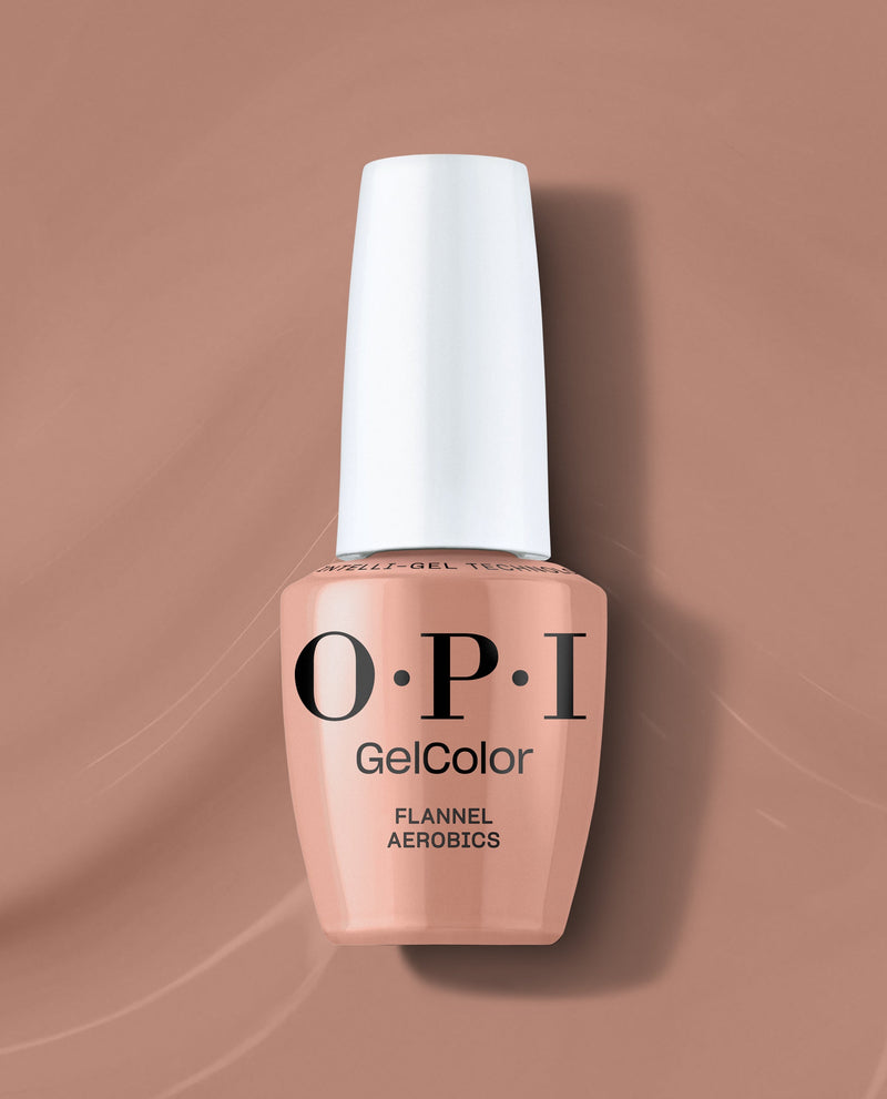 OPI GELCOLOR - GCF027 - Flannel Aerobics