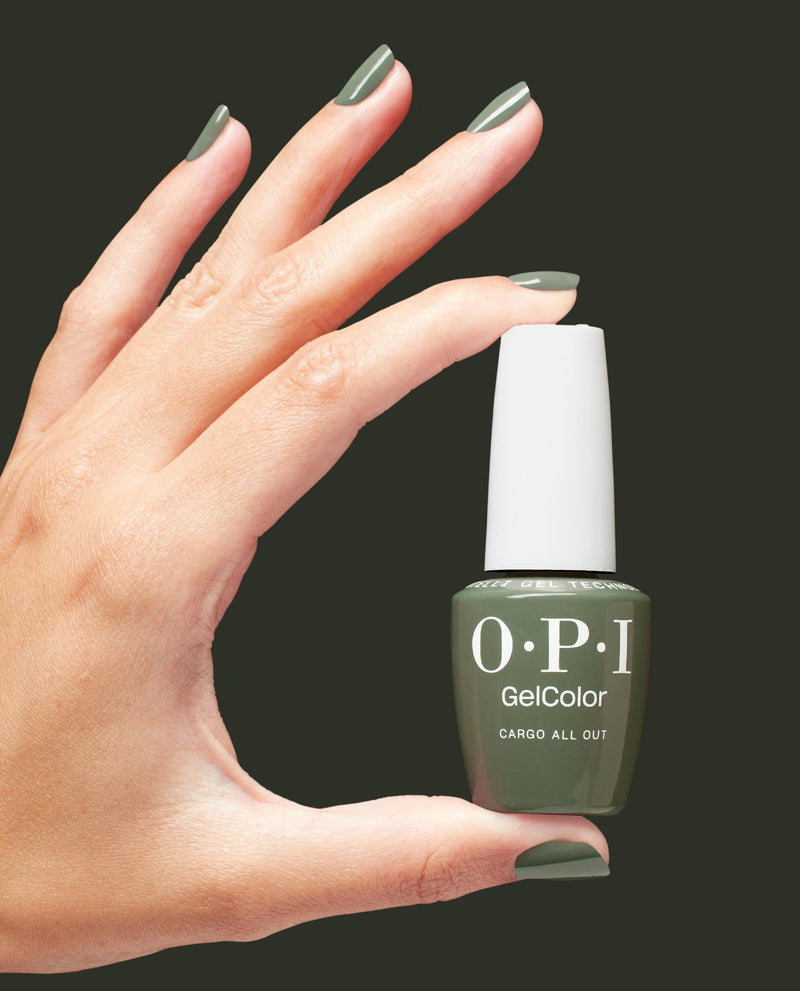 OPI GELCOLOR - GCF029 - Cargo All Out