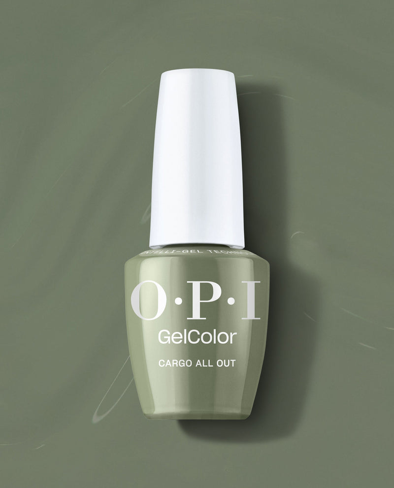 OPI GELCOLOR - GCF029 - Cargo All Out