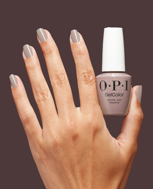 OPI GELCOLOR - GCF031 - Crimp and Proper