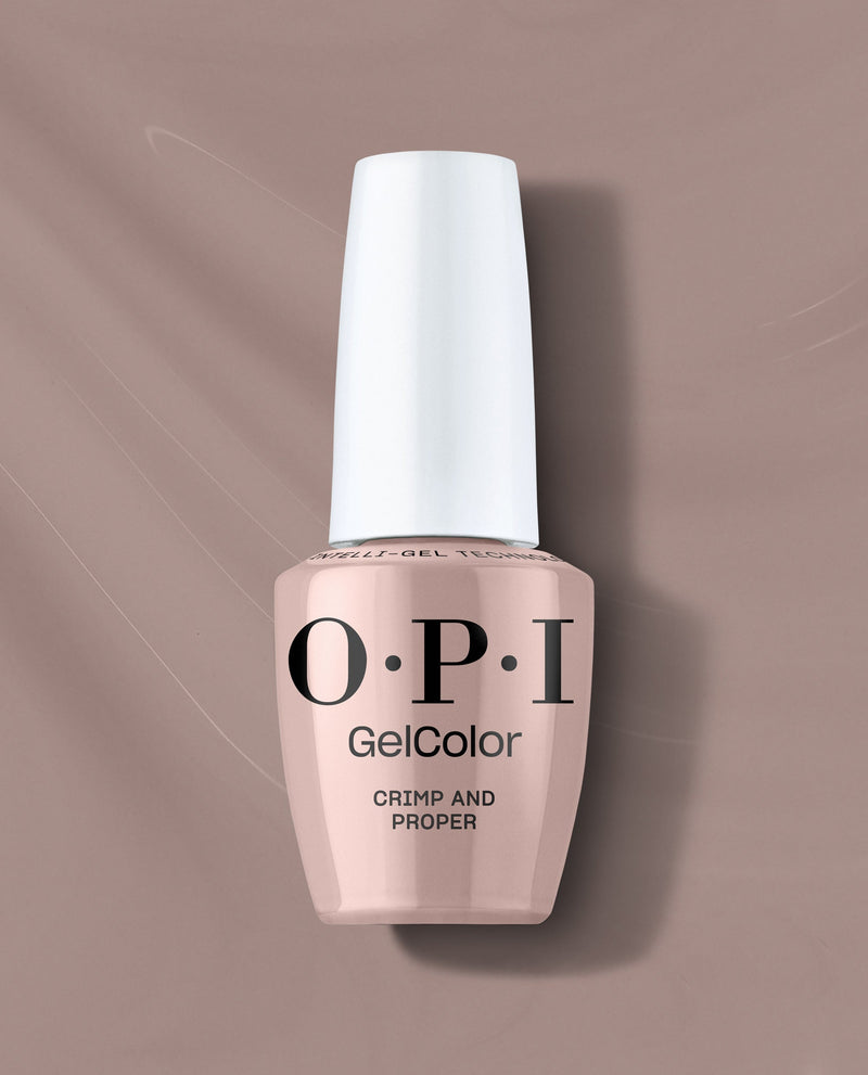 OPI GELCOLOR - GCF031 - Crimp and Proper
