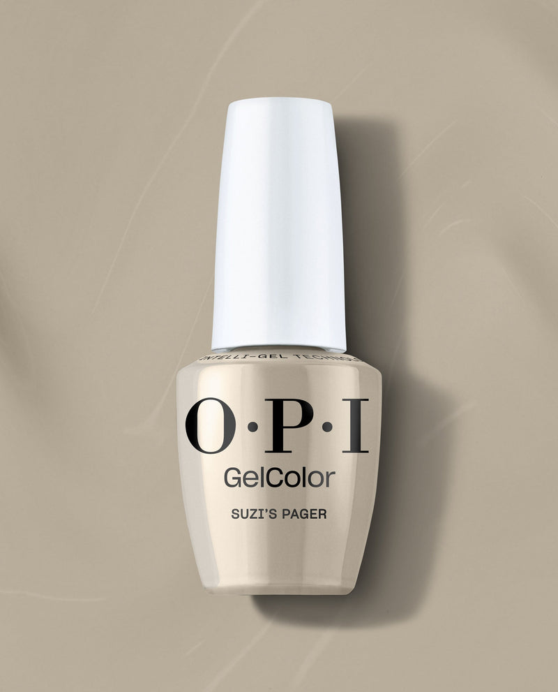 OPI GELCOLOR - GCF033 - Suzi’s Pager