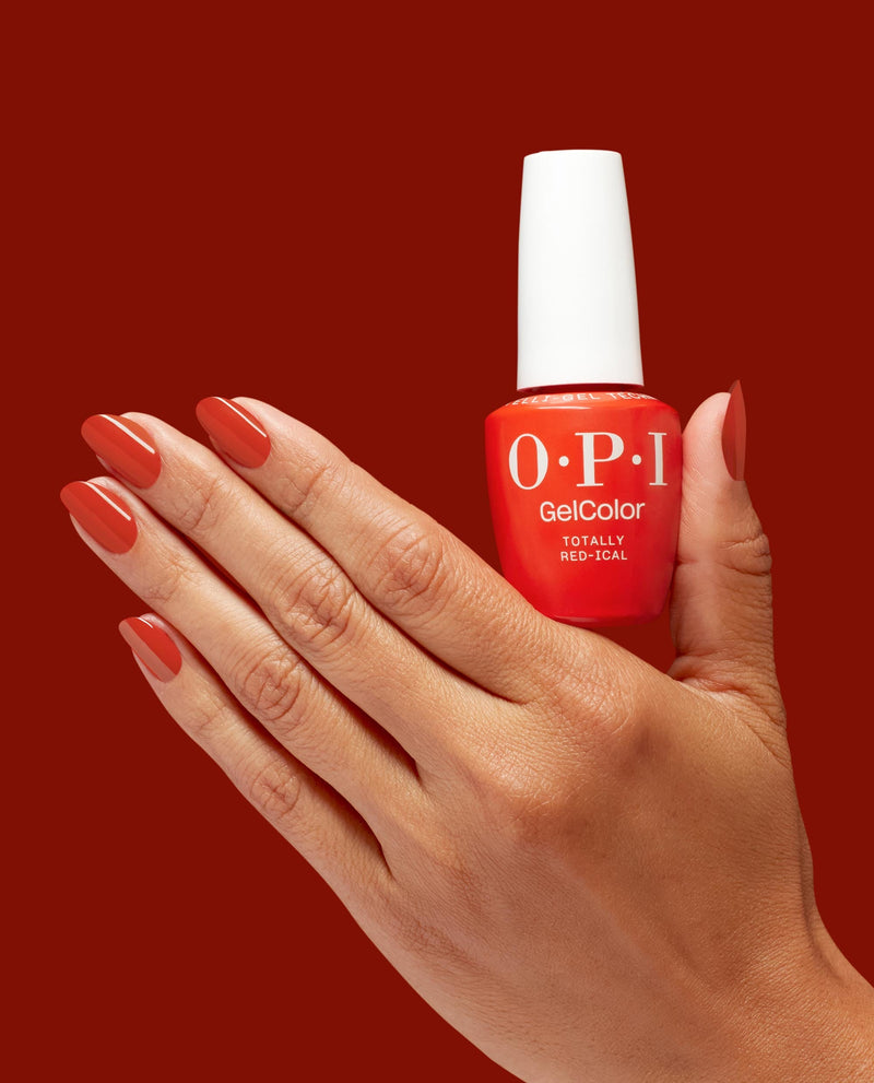 OPI GELCOLOR - GCF034 - Totally Red-ical
